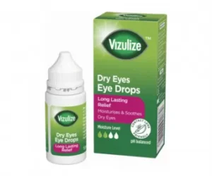 Vizulize Dry Eye Drops - 10ml