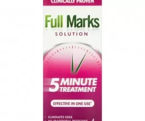 Full Marks Head Lice Solution - 200ml