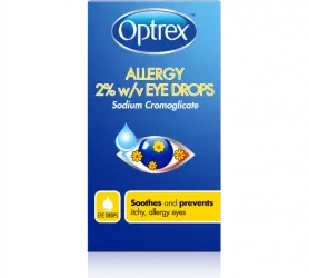 Optrex Allergy Eye Drops 10ml