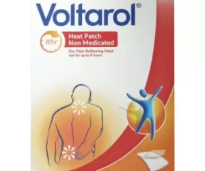 Voltarol Heat Patch Non Medicated Pain Relief - 2 Patches