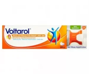 Voltarol Back & Muscle Pain Relief 1.16% Gel with Applicator - 100g