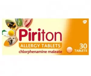Piriton Allergy Tablets - 30 Tablets