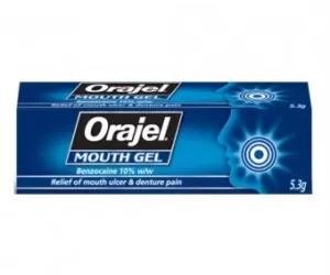 Orajel Mouth Gel - 5.3g