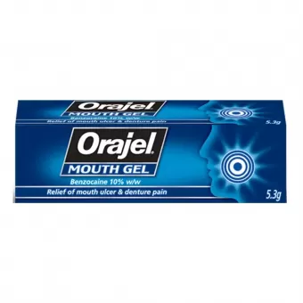 Orajel Mouth Gel - 5.3g