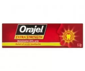 Orajel Extra Strength Dental Gel - 5.3g