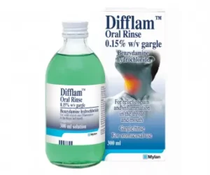 Difflam Oral Rinse - 300ml