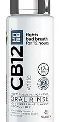 CB12 Mouth Wash White - 250ml