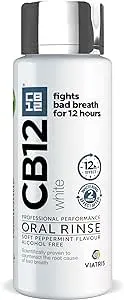 CB12 Mouth Wash White - 250ml