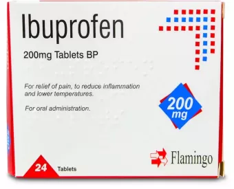 Ibuprofen 200mg - 24 Tablets
