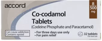 Co-Codamol 8/500mg - 32 Tablets