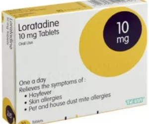 Loratadine 10mg Tablets - 30 Tablets
