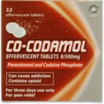 Co-Codamol 8/500mg Effervescent - 32 Soluble Tablets