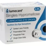 Lumecare Hypromellose Eye Drops 0.3% Single Doses - 30 Pack