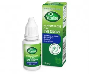 Vizulize Hypermellose 0.3% Eye Drops - 10ml