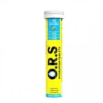 O.R.S Hydration Tablets Lemon Flavour