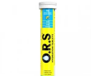 O.R.S Hydration Tablets Lemon Flavour
