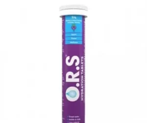 O.R.S Hydration Tablets Blackcurrant Flavour
