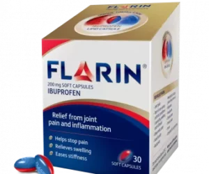 Flarin 200mg Soft Capsules – 30 Capsules