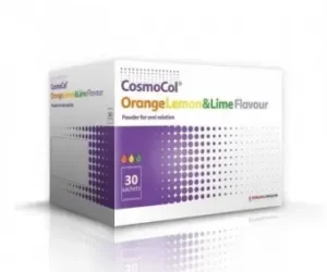 CosmoCol Orange, Lemon & Lime Flavour Sachets - Pack of 30
