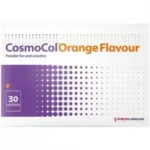 CosmoCol Orange Flavour Sachets - Pack of 30