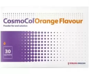 CosmoCol Orange Flavour Sachets - Pack of 30