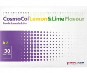 CosmoCol Lemon & Lime Flavour Sachets - Pack of 30