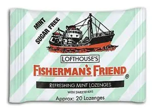 Fishermans Friend Mint (sugar-free) - Case of 24