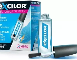 Excilor Solution Fungal Nail Infection Treatment - 3.3ml