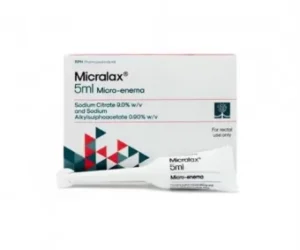 Micralax Rectum Micro Enema - 12 Pack x 5ml