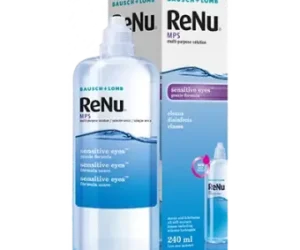Renu Multipurpose Contact Lens Solution - 120ml