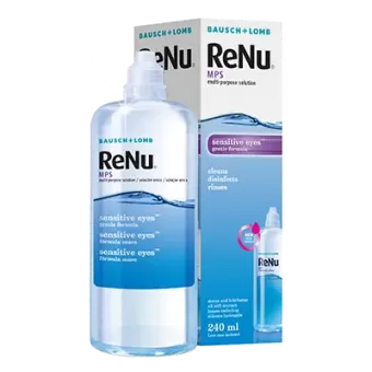 Renu Multipurpose Contact Lens Solution - 120ml