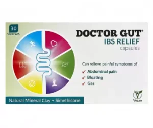 Doctor Gut IBS Relief - 30 Capsules