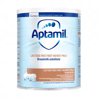 Aptamil Lactose Free Infant Milk Stage 1