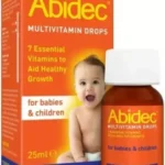 Abidec Multivitamin Drops