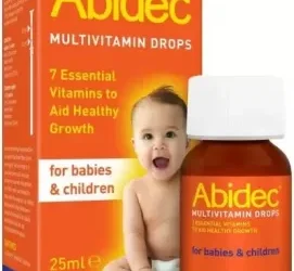 Abidec Multivitamin Drops