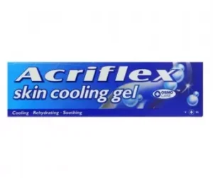 Acriflex Skin Cooling Gel - 30g
