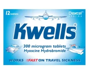 Kwells Travel Sickness Tablets - 12 Tablets