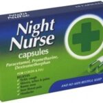 Night Nurse Capsules (10 & 20 Pack)