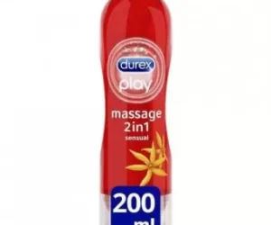 Durex Play Sensual Massage 2 In 1 Lube - 200m