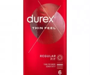 Durex Thin Feel - 6 Condoms